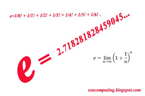 euler's number pronunciation.